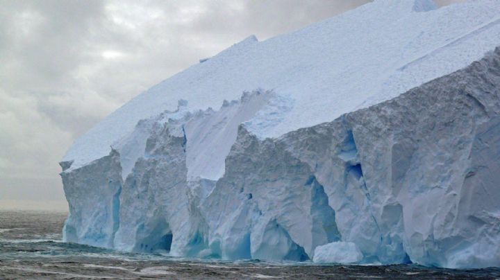 La Antártida pierde un bloque de hielo equivalente al tamaño de Argentina