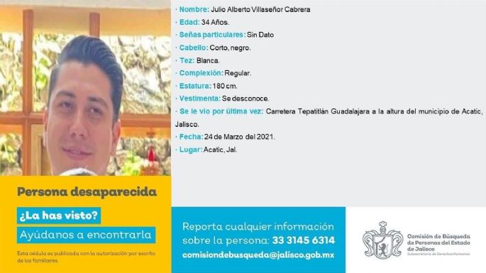 Liberan al resto de la familia Villaseñor reportada como desaparecida en Jalisco