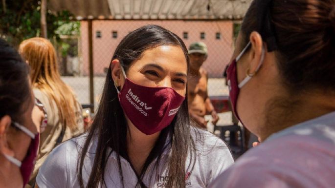 Al estilo de AMLO, candidata de Morena en Colima propone abrir Casa de Gobierno al público