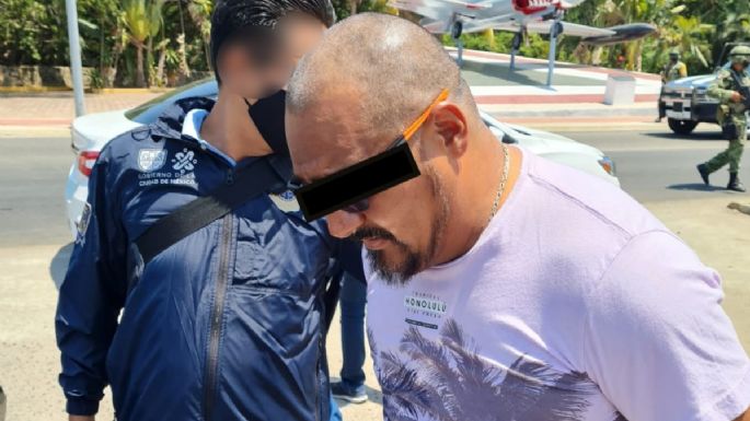 ¿Quién es "El Fabián", uno de los más buscados en la CDMX y detenido en Acapulco?
