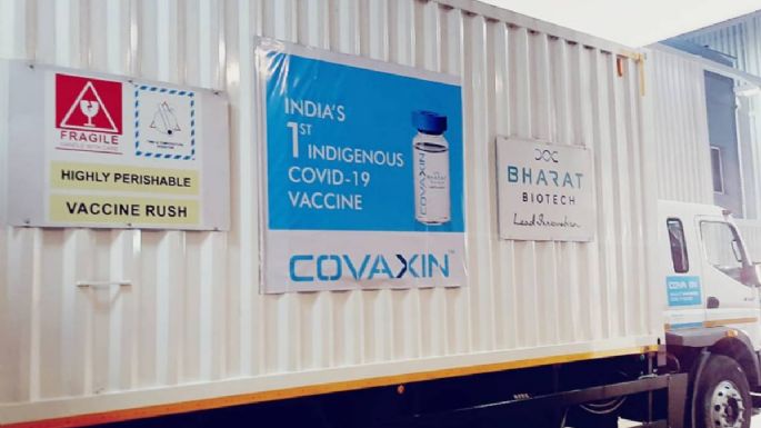 Cofepris aprueba uso de emergencia de la vacuna Covaxin