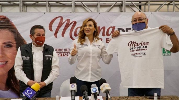 Alejandro Mungaray, excandidato de MC a la gubernatura de BC, da su respaldo a la morenista Marina Ávila