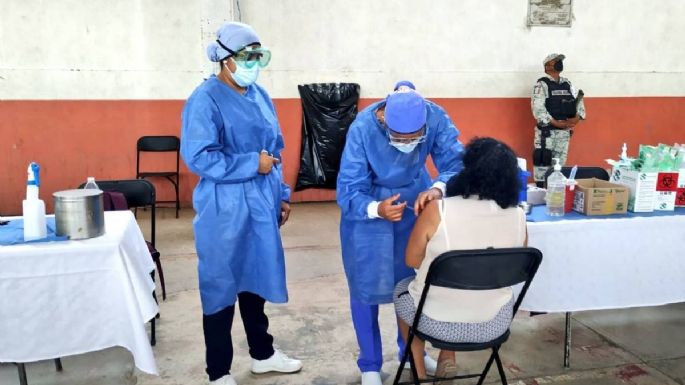 Oaxaca rebasó los 101 mil 116 casos positivos de covid-19