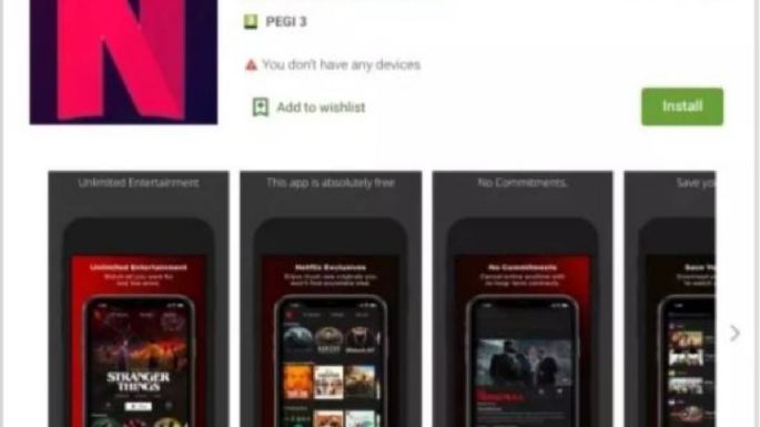 La app maliciosa FlixOnline roba los datos de WhatsApp haciéndose pasar por Netflix