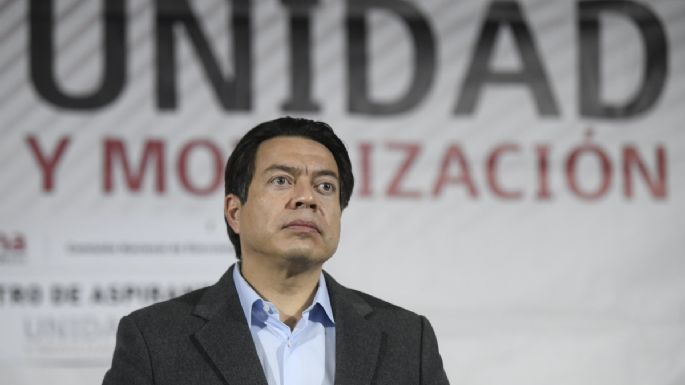 Confirman investigación sobre fondos privados a campaña de Delgado por dirigencia de Morena
