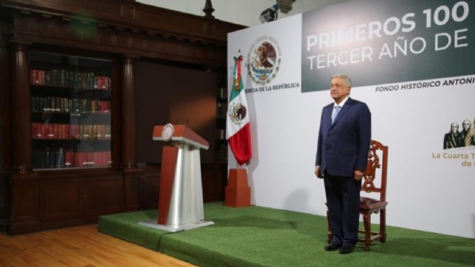 TEPJF ordena al INE resolver queja del PRD por informe trimestral de AMLO