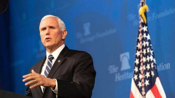 El exvicepresidente Pence lanza una organización para "promover" las políticas del gobierno de Trump