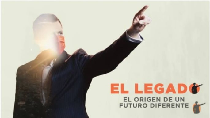Colosio Riojas presentará en YouTube "El legado", su serie biográfica