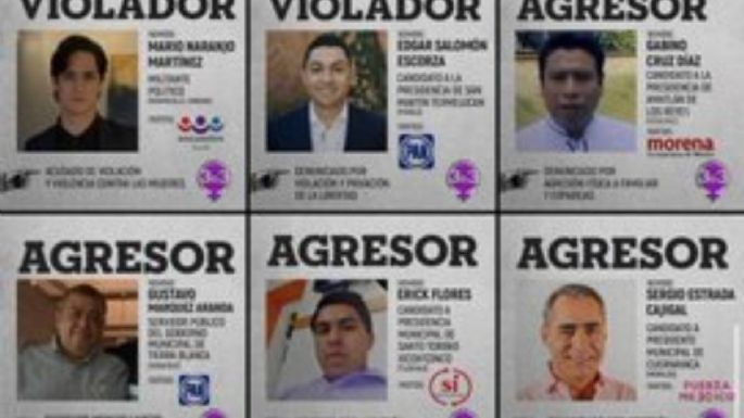 Brujas del Mar difunde lista de candidatos con presuntos antecedentes de abuso