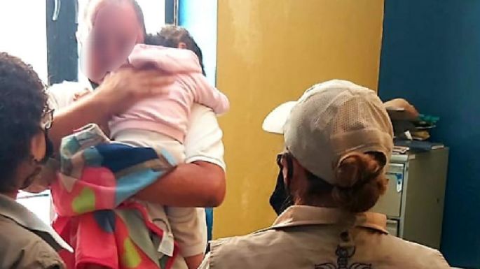 Hallan a niña de un año que había desaparecido junto con su familia en Jalisco