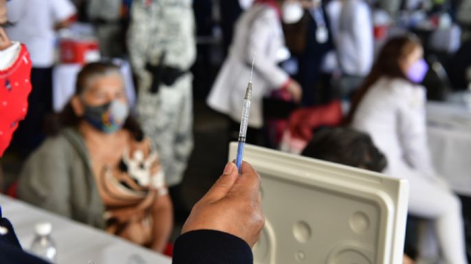 México vivió día con mayor vacunación anti covid-19