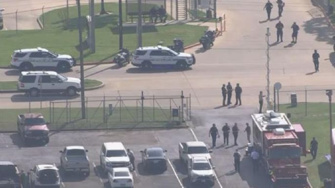 Un tiroteo en Texas deja al menos un muerto y 5 heridos; el agresor ya fue detenido