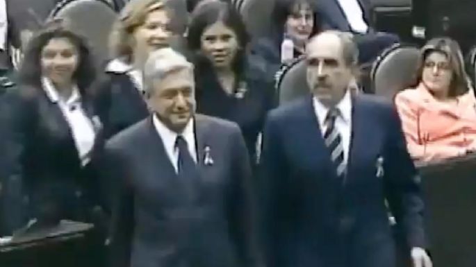 En video, AMLO recuerda desafuero para sacarlo de la contienda electoral en 2006