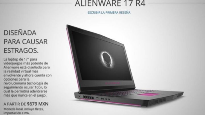 ¿Laptops Dell de a 679 pesos? Esto dice la Profeco