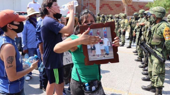 Dirigen queja a CNDH por caso de dos personas asesinadas por Guardia Nacional