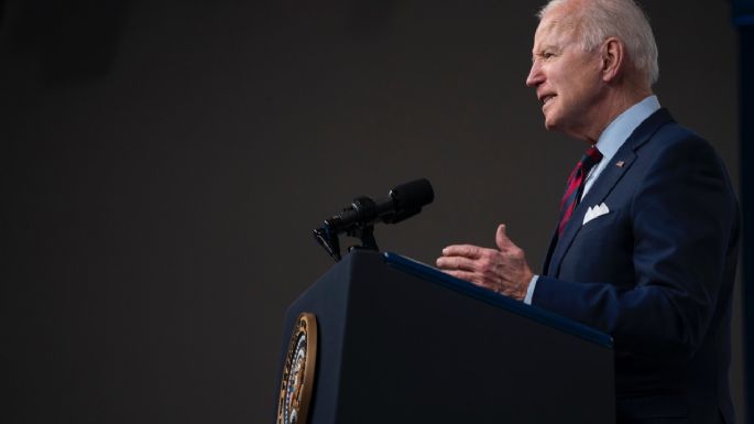 Biden presenta ante el Congreso proyecto de ley de 2 mil mdd para frenar crisis migratoria