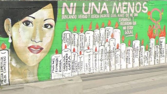 Fundenl repudia desdén del PRI por desaparecidos tras eliminación de mural con imagen de una víctima