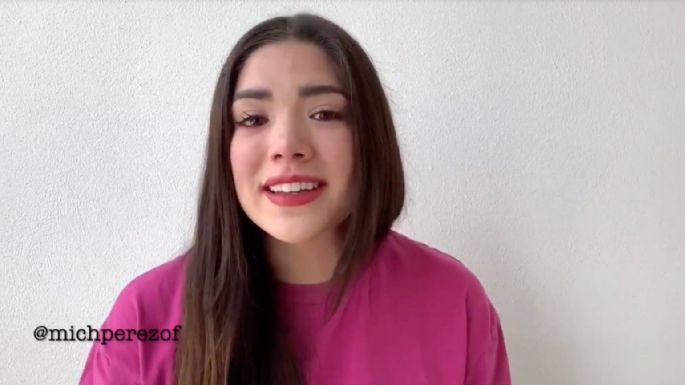 La influencer Michelle Pérez denuncia "amenazas de feminicidio y violación de un tal @alejandro"