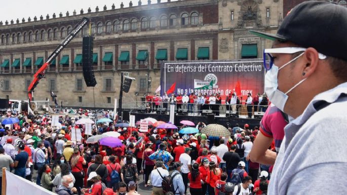 Marchan contra las reformas neoliberales y en defensa de los trabajadores sexuales