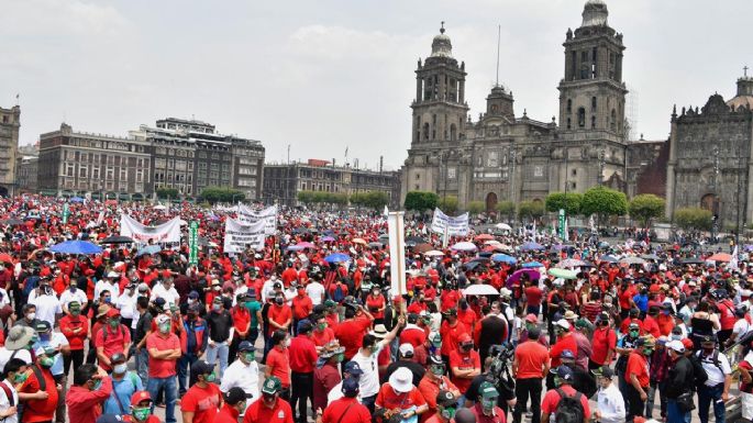 Marchan contra las reformas neoliberales y en defensa de los trabajadores sexuales