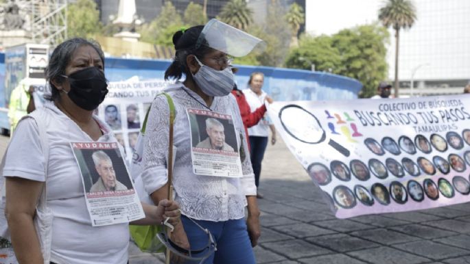 Familias de desaparecidos piden vetar ley de la FGR: es un retroceso en derechos humanos