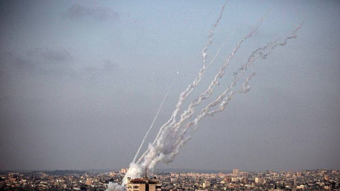 Bombardeos israelíes sobre Gaza dejan al menos 20 palestinos muertos, incluidos nueve niños