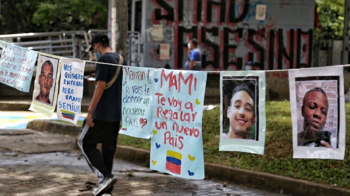 Reportan 321 manifestantes desaparecidos en Colombia y Duque insiste en respuesta militar