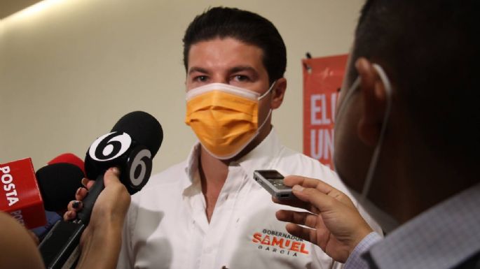 Samuel García responde a investigación de la FGR: "Soy culpable de ir arriba en las encuestas"