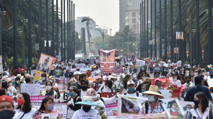 El 10 de mayo de mamás de desaparecidos: En las calles y exigiendo acciones de búsqueda