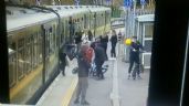 Mujer cae a las vías tras ser acosada por un grupo de jóvenes en el Metro de Dublín