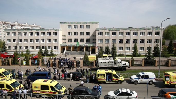 Tiroteo en una escuela en Rusia deja ocho muertos, siete de ellos menores de edad (Video)