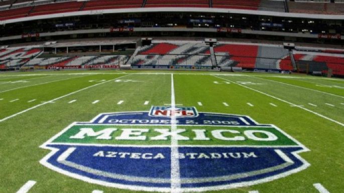 La NFL regresa a México: habrá partido en el Estadio Azteca este 2022