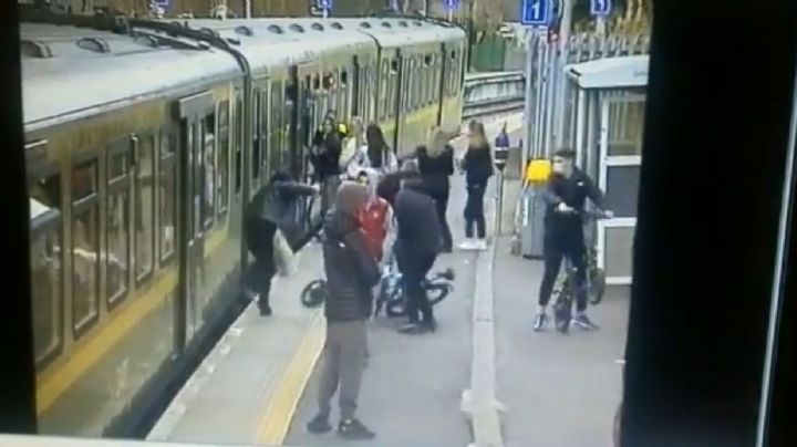 Mujer cae a las vías tras ser acosada por un grupo de jóvenes en el Metro de Dublín