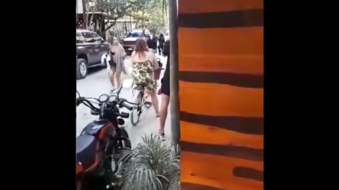 Ejecutan a motociclista en zona hotelera de Tulum