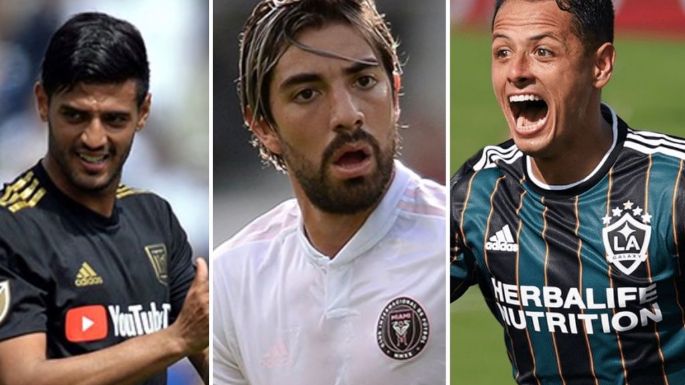 Vela, Pizarro y "Chicharito", entre los jugadores mejor pagados de la MLS