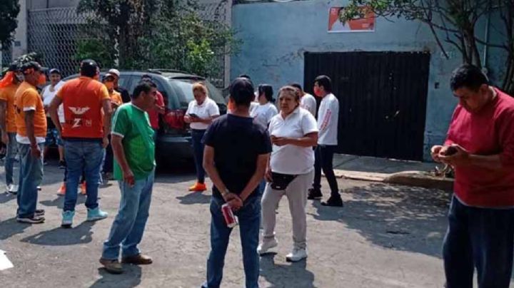 Brigadista de Morena aborta tras ser golpeada por simpatizantes de MC en Neza