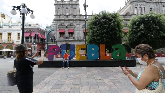 Hallan túneles debajo del zócalo de Puebla