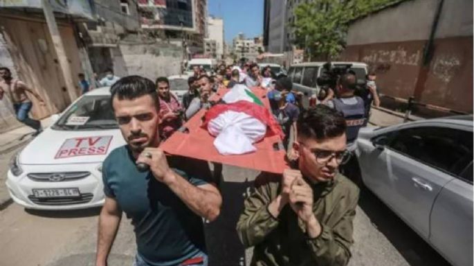 Israel reporta "cientos" de miembros de Hamás muertos tras descargar 500 toneladas de bombas sobre Gaza