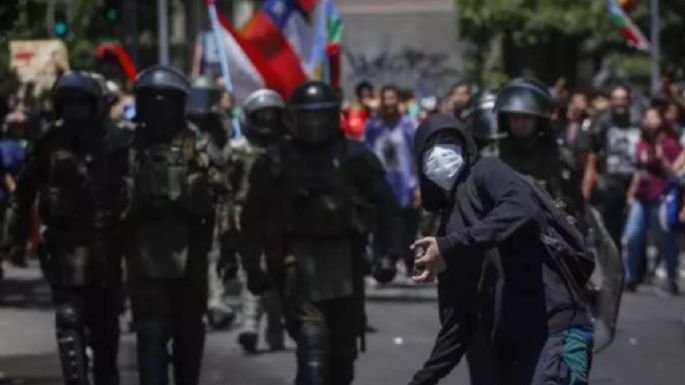 Casi 150 manifestantes se encuentran en prisión preventiva desde el "estallido social" en Chile