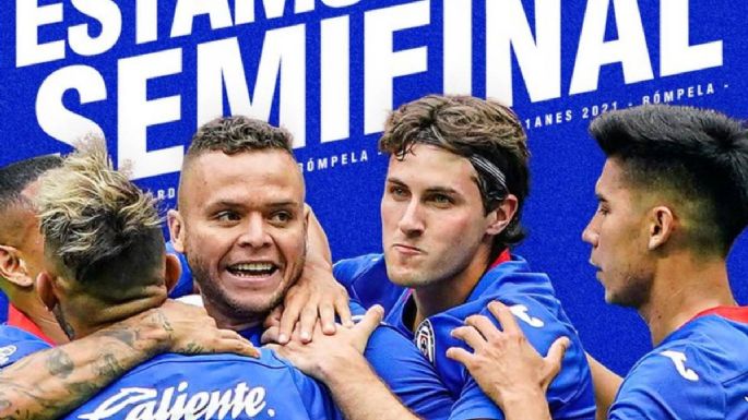 El Cruz Azul va a la semifinal tras derrotar 3-1 al Toluca