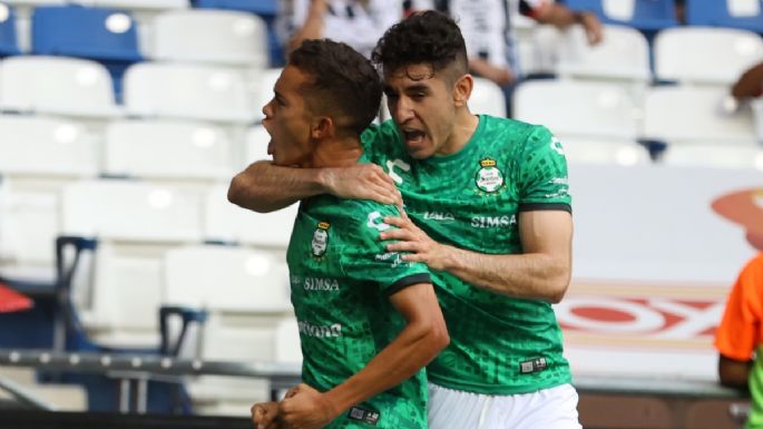 Santos se mete a la Semifinal de Liga MX tras vencer a Monterrey en últimos minutos