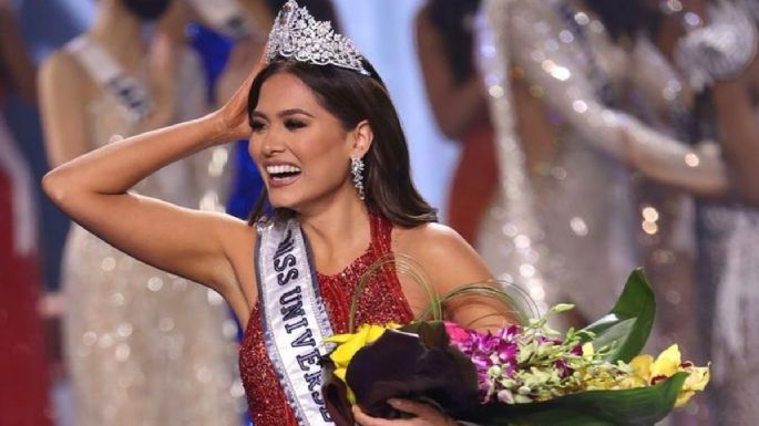 La mexicana Andrea Meza se corona como Miss Universo 2020