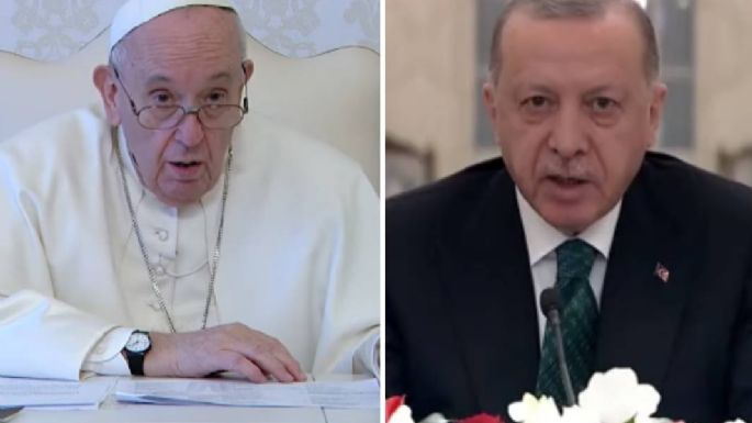 El Papa y Erdogan hablan por teléfono sobre la espiral de violencia en Oriente Próximo