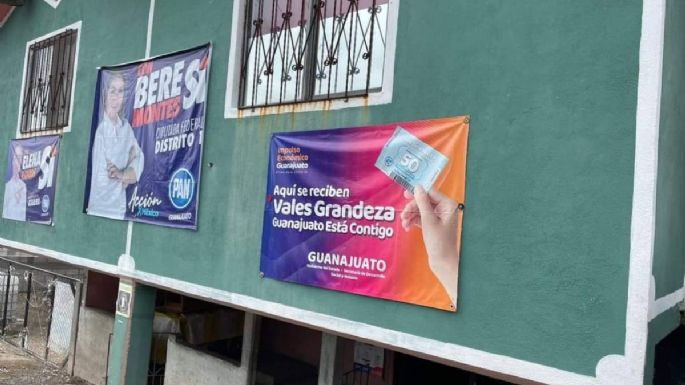 En tiempos de campaña seguiremos entregando vales "Grandeza": gobernador de Guanajuato