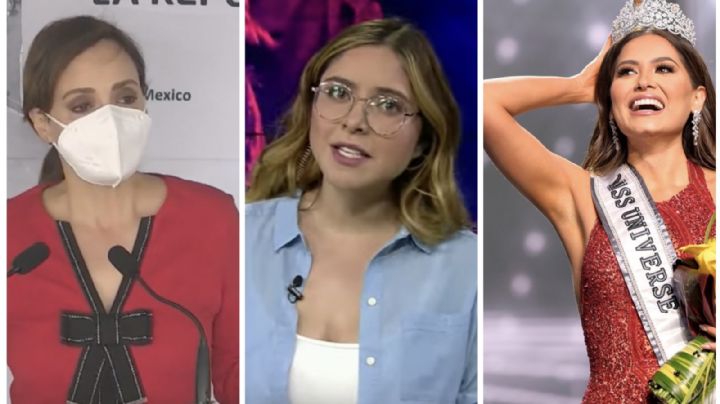 Lilly Téllez y Estefanía Veloz polemizan en Twitter por el triunfo de Andrea Meza en Miss Universo