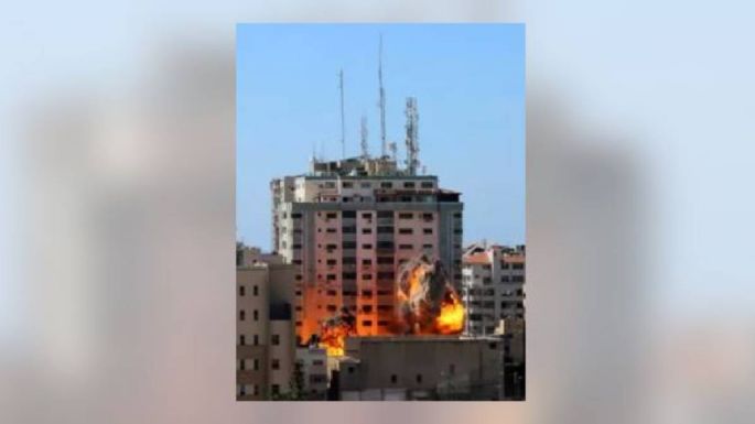 Israel ve "legítimo" el derribo de la torre con medios, necesario para ser "eficaz militarmente
