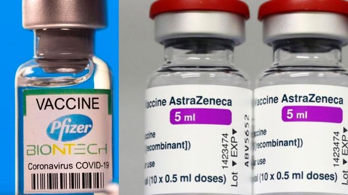 Combinación de vacunas AstraZeneca y Pfizer aumenta inmunidad ante el covid-19: The Lancet