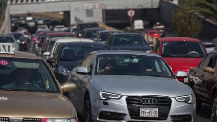 La CDMX busca cómo obligar a vehículos con placas foráneas a pagar sus multas en la capital