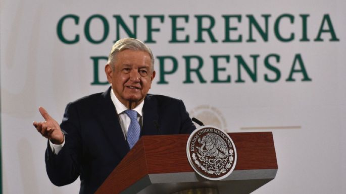 AMLO exige a EU cancelar financiamiento a MCCI; "es una burla"