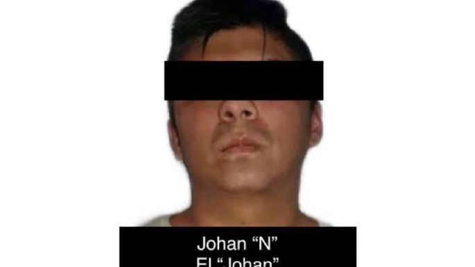 Detienen a "El Johan", presunto líder del CJNG en Veracruz